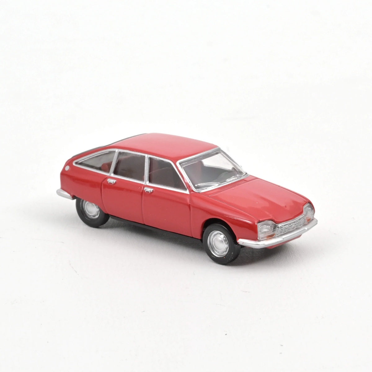 Citroen GS 1972 Rio Red - Norev - Scala 1/64