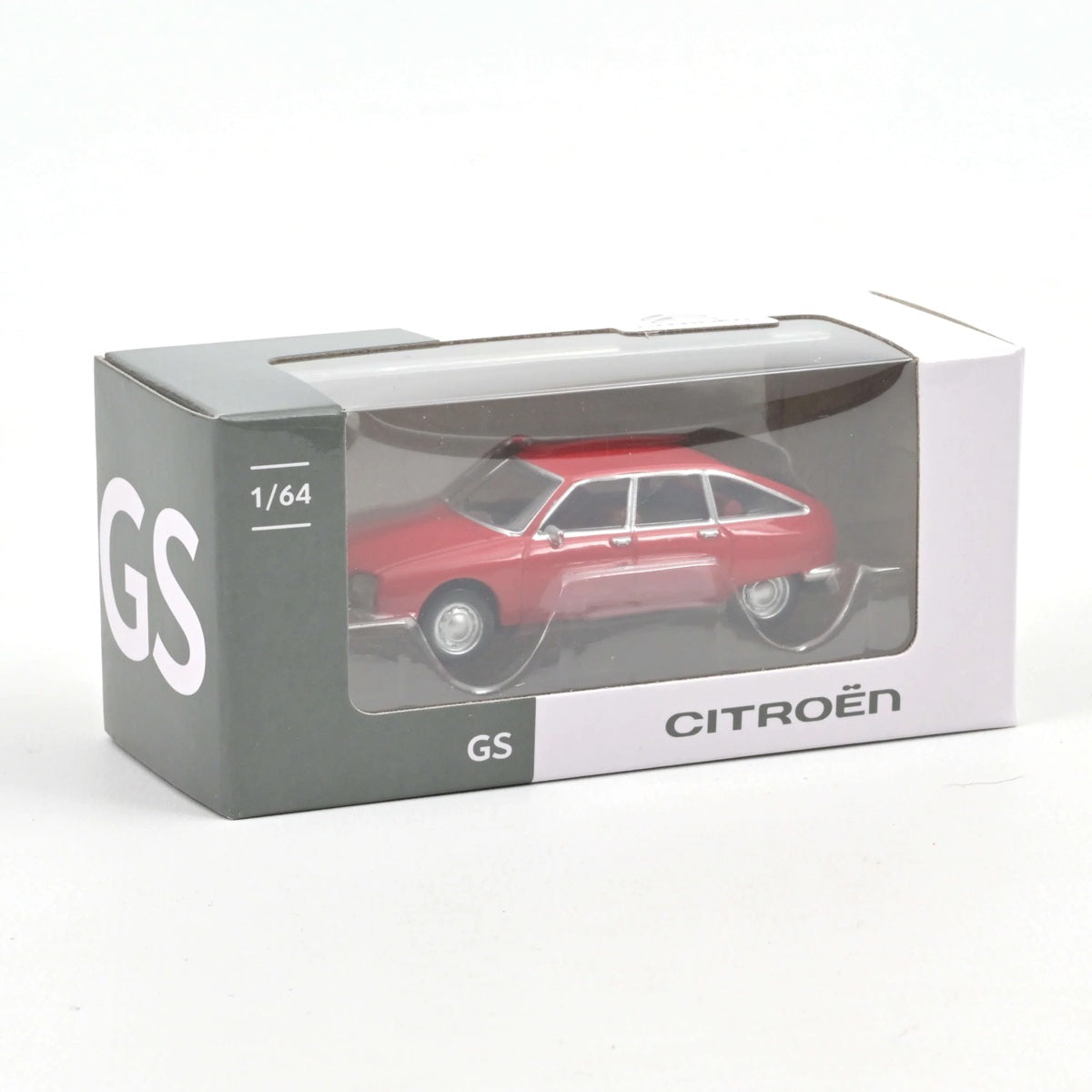 Citroen GS 1972 Rio Red - Norev - Scala 1/64
