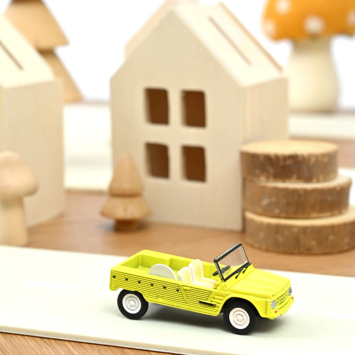 Citroen Méhari 1983 Plage - Norev - Scala 1/64 Circa