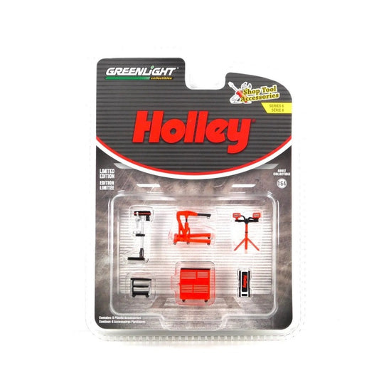 Holley - Auto Body Shop Accessori Officina - Greenlight - Scala 1/64