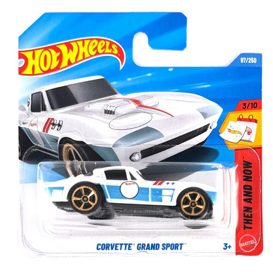 Corvette Grand Sport - HW Then and Now 3/10 - Hot Wheels - Scala 1/64 Circa