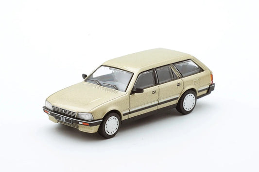 Peugeot 505 SW Metallic Gold - DCT Die Cast Team - Scala 1/64