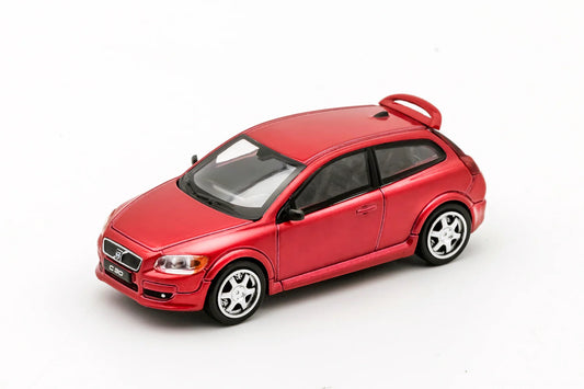 Volvo C30 Red - DCT Die Cast Team - Scala 1/64