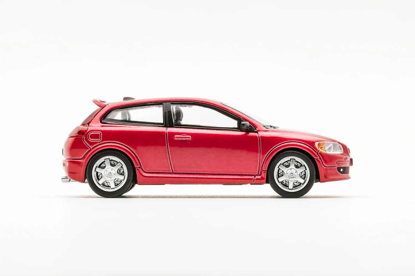 Volvo C30 Red - DCT Die Cast Team - Scala 1/64