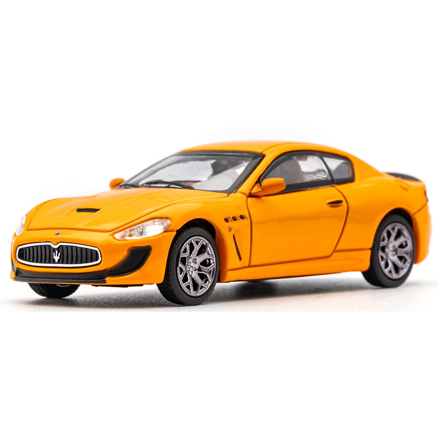 Maserati Gran Turismo Coupe Orange - DCT Die Cast Team - Scala 1/64