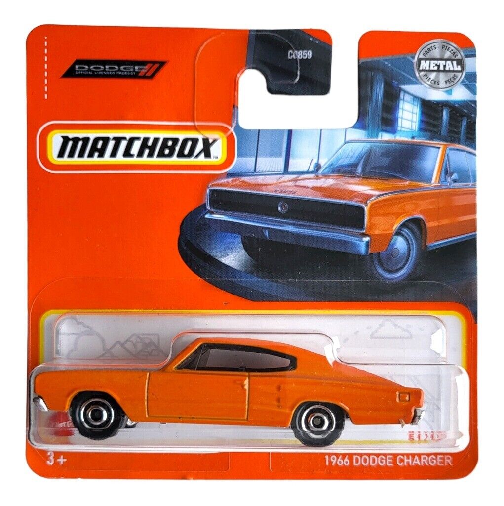 Dodge Challenger 1966 Orange #51 - Matchbox - Scala 1/64 Circa