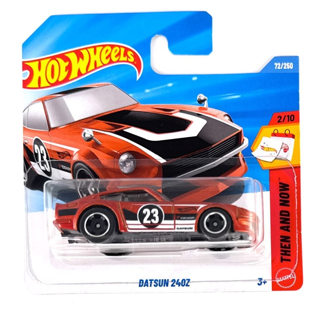 Datsun 240Z - HW Then and Now 2/10 - Hot Wheels - Scala 1/64 Circa
