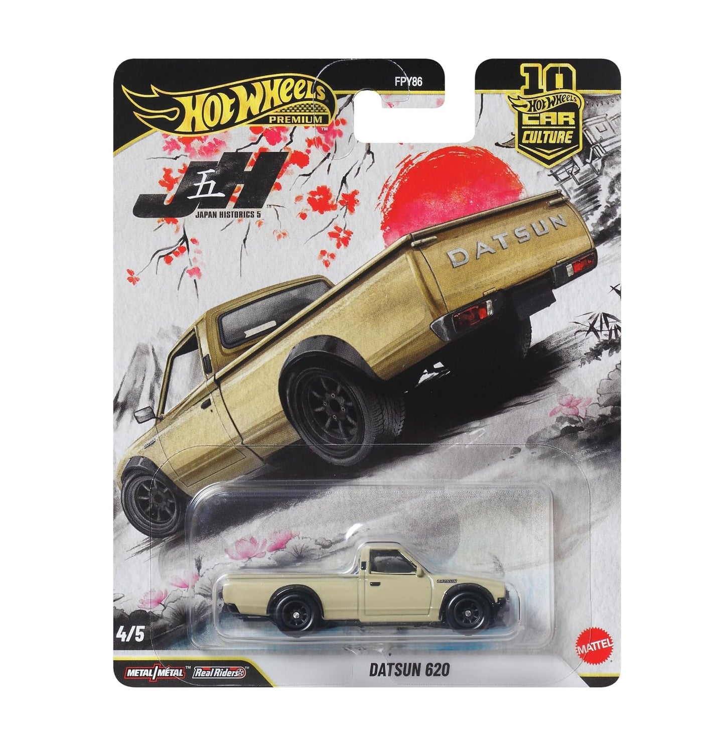 Datsun 620 Japan Historics - Hot Wheels Premium - Scala 1/64
