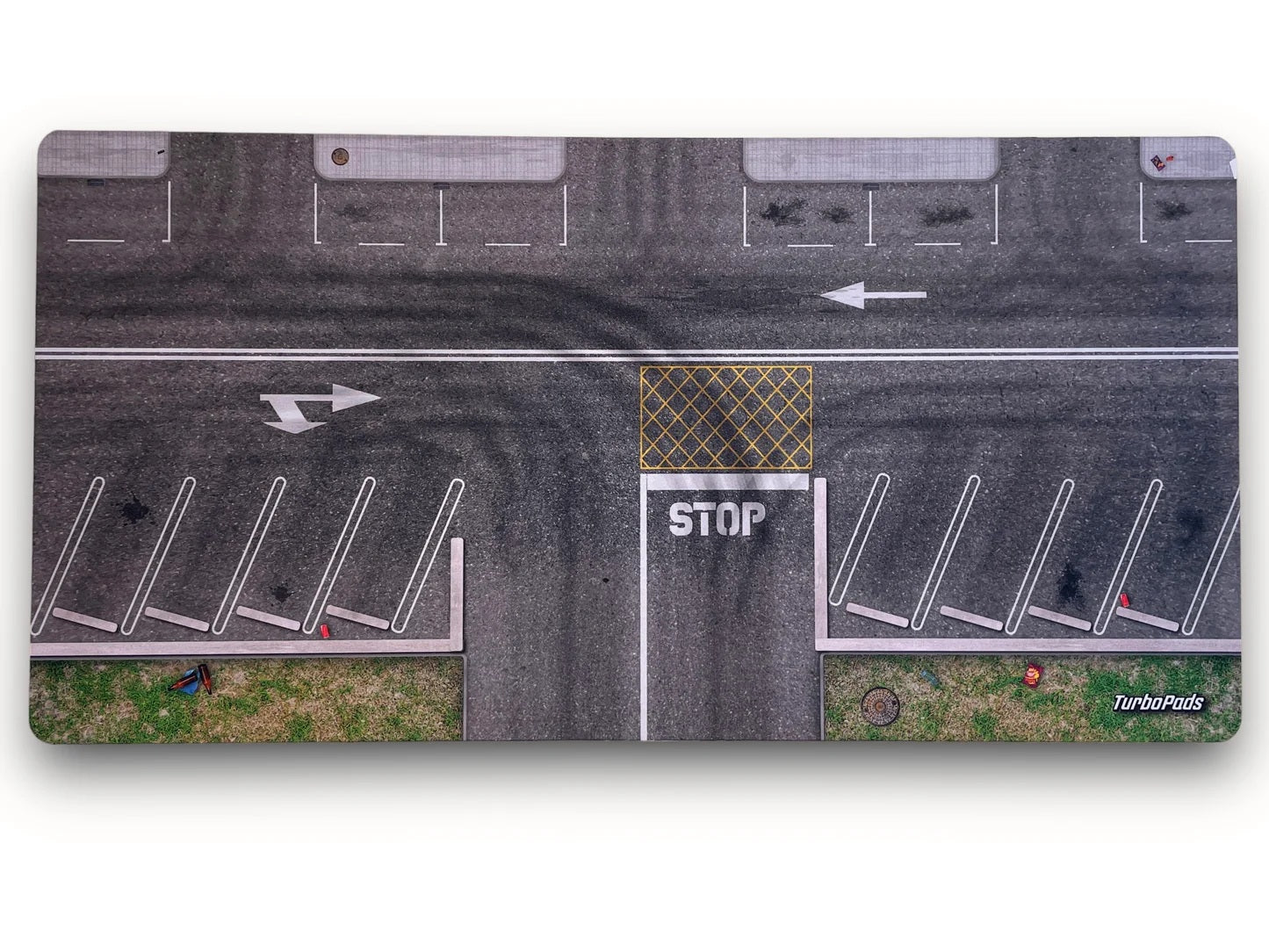 Detroit 70cm X 35cm mousepad - TurboPads - Scala 1/64