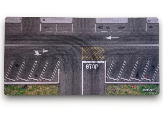 Detroit 70cm X 35cm mousepad - TurboPads - Scala 1/64