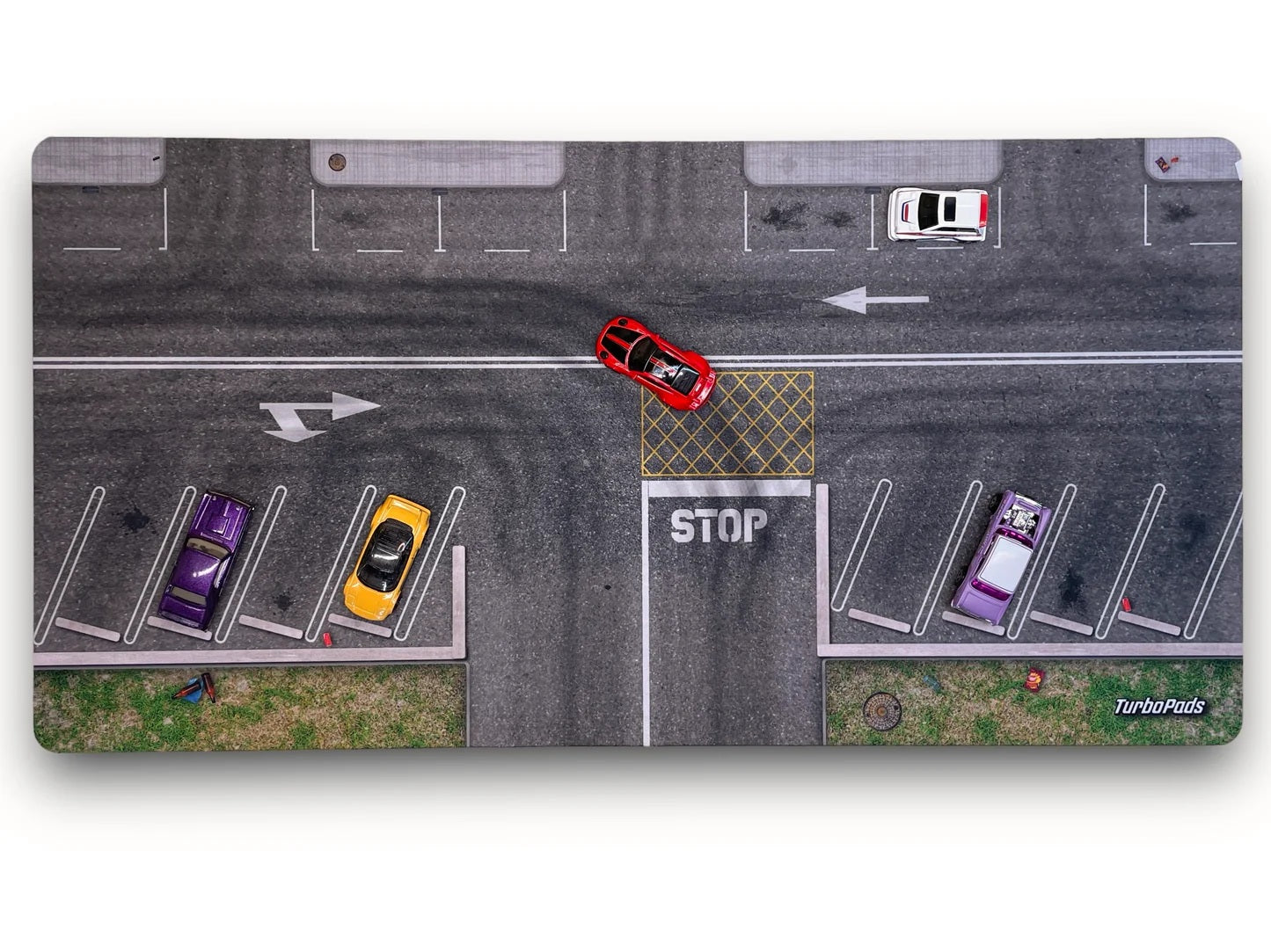 Detroit 70cm X 35cm mousepad - TurboPads - Scala 1/64