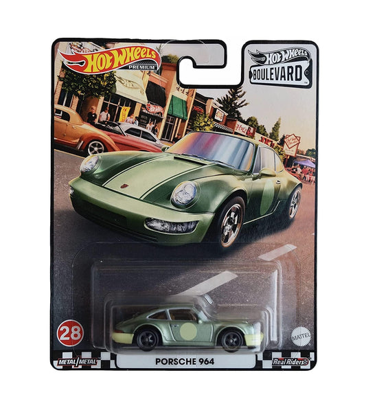 Porsche 964 #28 - Series Boulevard - Hot Wheels Premium - Scala 1/64
