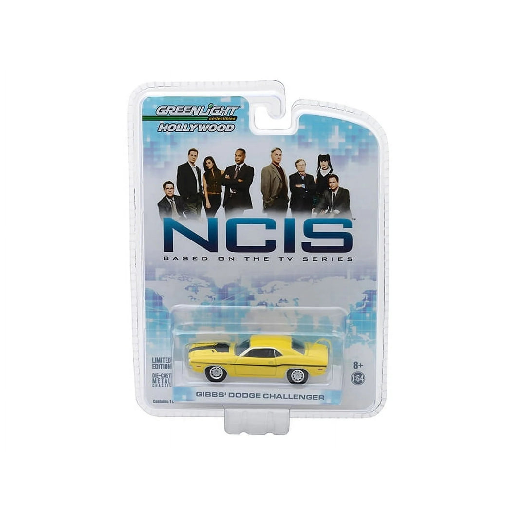 Gibbs' Dodge Challenger NCIS TV Series - Greenlight - Scala 1/64