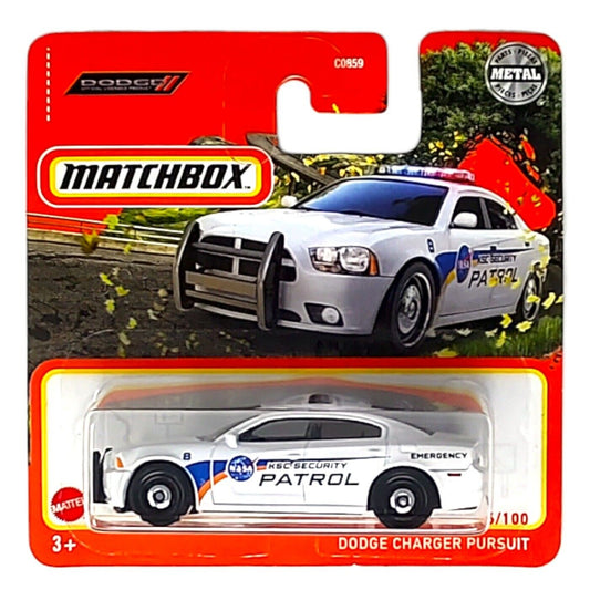 Dodge Charger Pursuit #86 - Matchbox - Scala 1/64 Circa