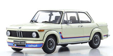 Carica l&#39;immagine nel visualizzatore di Gallery, FOTO 1 Kyosho BMW 2002 Turbo 1974 Bianca CODICE KS08544W
