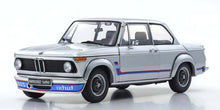 Carica l&#39;immagine nel visualizzatore di Gallery, FOTO 1 Kyosho BMW 2002 Turbo 1974 Silver CODICE KS08544S
