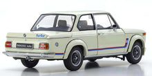 Carica l&#39;immagine nel visualizzatore di Gallery, FOTO 2 Kyosho BMW 2002 Turbo 1974 Bianca CODICE KS08544W
