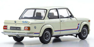 FOTO 2 Kyosho BMW 2002 Turbo 1974 Bianca CODICE KS08544W