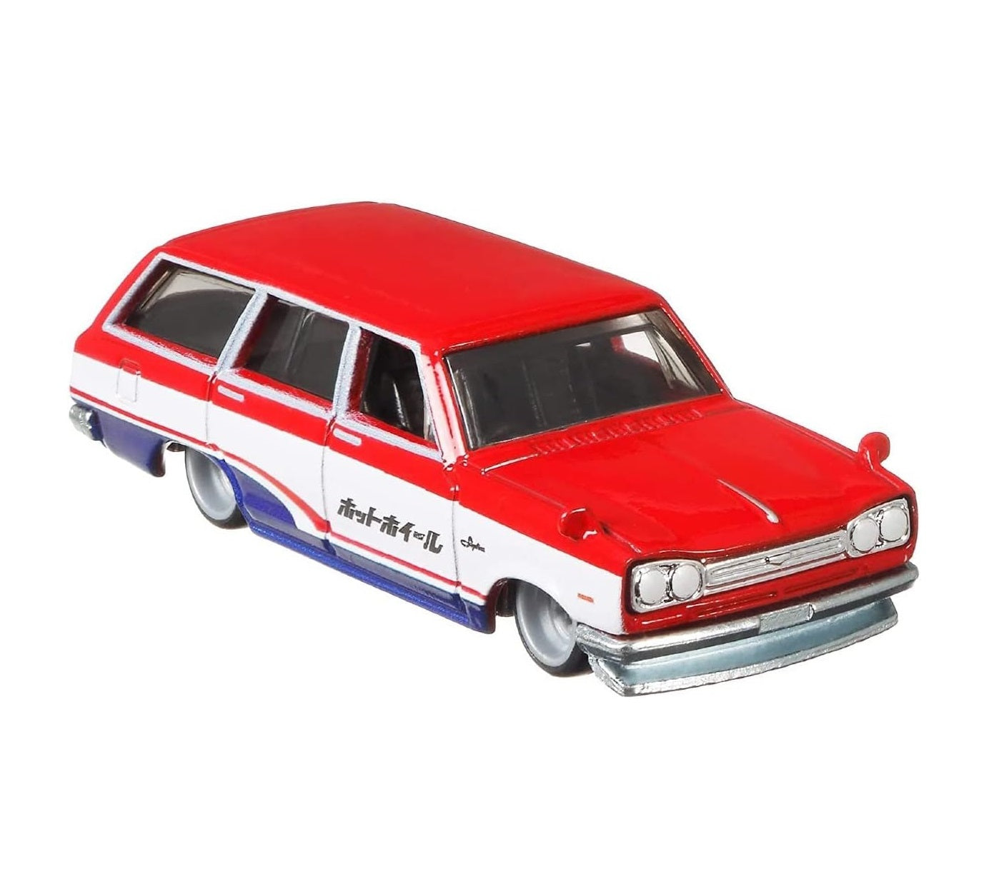 1969 Nissan Skyline Van "Fast Wagons" Series - Series Car Culture - Hot Wheels Premium - Scala 1/64