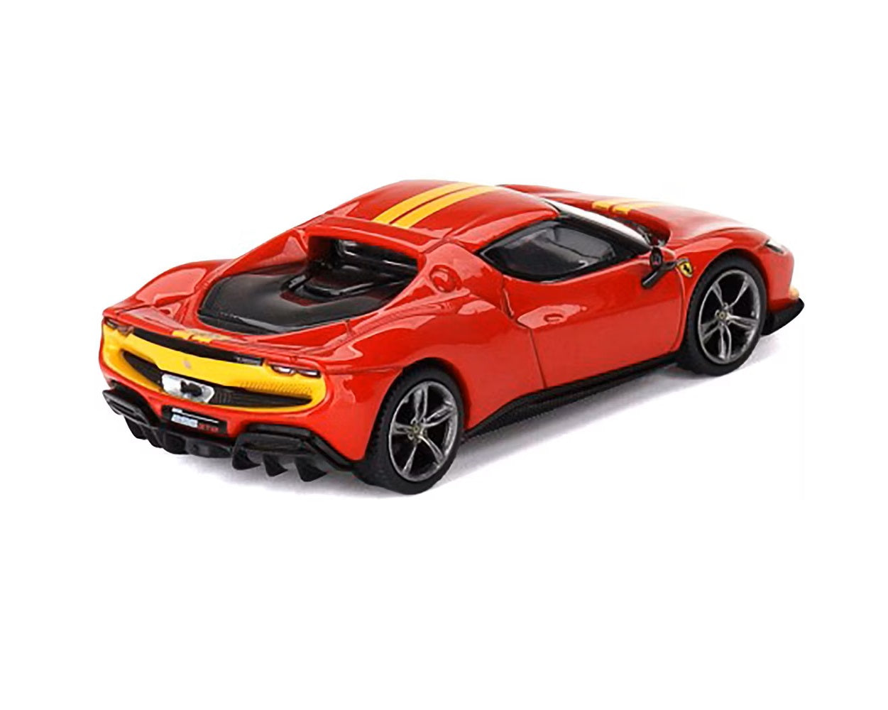 Ferrari 296 GTB Assetto Fiorano Rosso Corsa - BBR Models - Scala 1/64 BBRFER64002