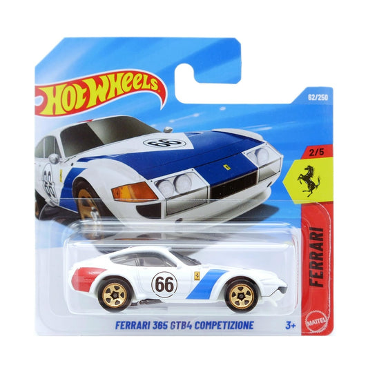 Ferrari 365 GTB4 Competizione - HW Ferrari 2/5 - Hot Wheels - Scala 1/64 Circa