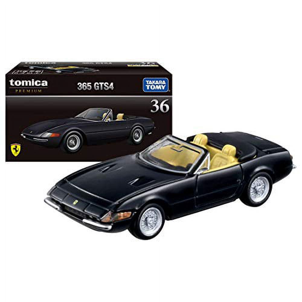 Ferrari 365 GTS4 Black - Premium - Takara Tomy Tomica - Scala 1/61