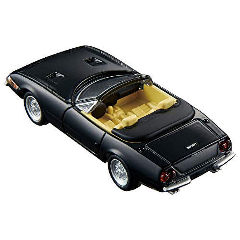 Ferrari 365 GTS4 Black - Premium - Takara Tomy Tomica - Scala 1/61