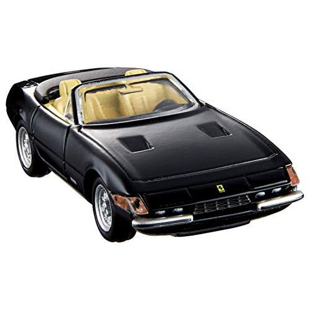 Ferrari 365 GTS4 Black - Premium - Takara Tomy Tomica - Scala 1/61