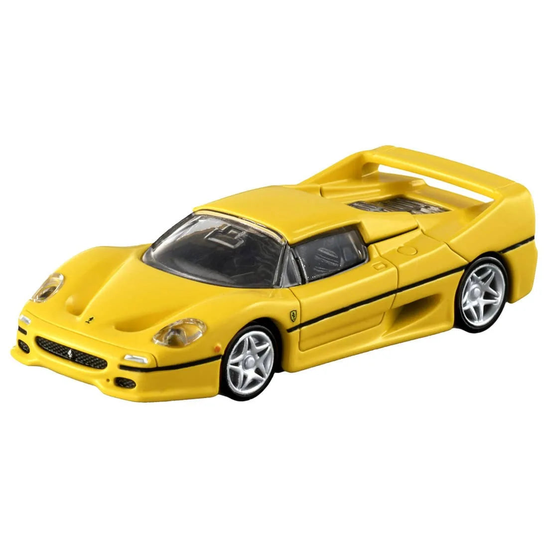Ferrari F50 Yellow - Premium - Takara Tomy Tomica - Scala 1/62