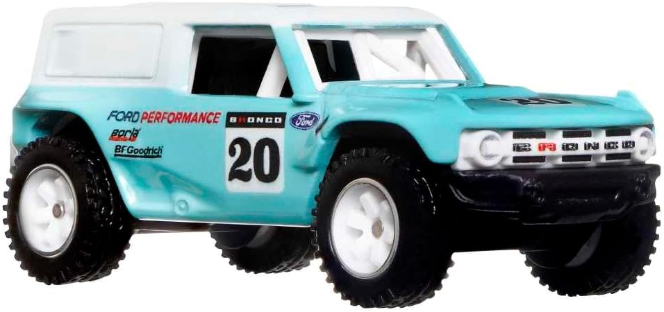 Ford Bronco R - Series Car Culture American Scene - Hot Wheels Premium - Scala 1/64