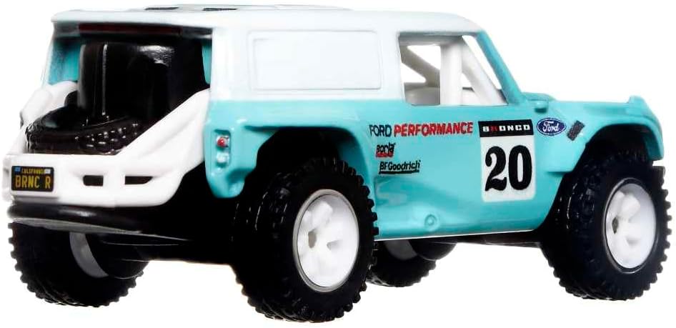 Ford Bronco R - Series Car Culture American Scene - Hot Wheels Premium - Scala 1/64