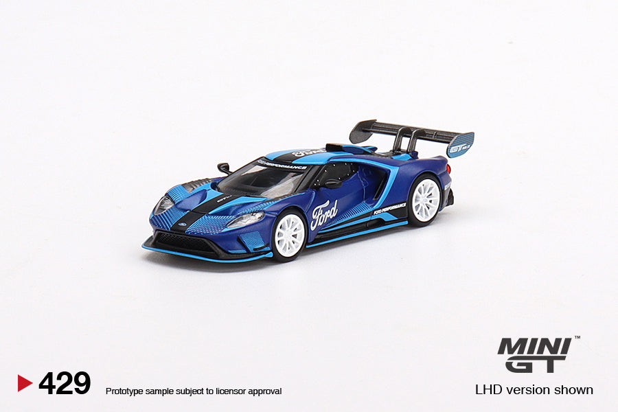 Ford GT MK II Ford Performance - Mini GT - Scala 1/64 MGT00429-L