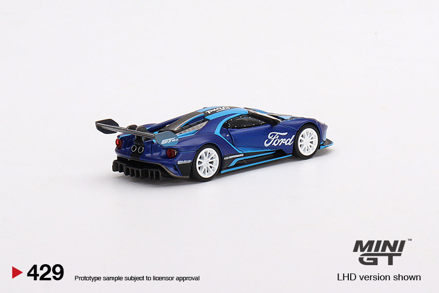 Ford GT MK II Ford Performance - Mini GT - Scala 1/64 MGT00429-L