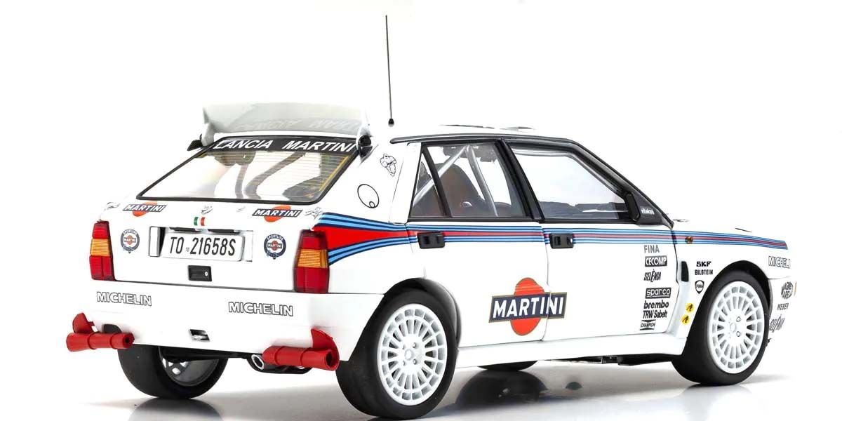 Foto 2 Lancia Delta HF Integrale Evoluzione Test Car 1992 Codice KS08348G