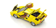 Laden Sie das Bild in den Galerie-Viewer, Foto 4 Lamborghini Countach LP5000 Quattrovalvove Yellow Codice Kyosho KS08320Y
