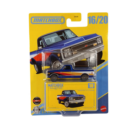 1968 Chevy C10 - 16/20 - Matchbox Collectors - Scala 1/64