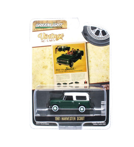 1971 Volkswagen Tipo 181 La Cosa con Tablas de Surf Serie Naranja Hobby Shop - Greenlight - Escala 1/64