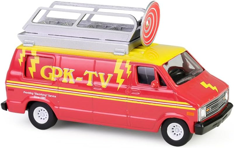 1976 Dodge B-100 - Garbage Pail Kids - Greenlight - Scala 1/64