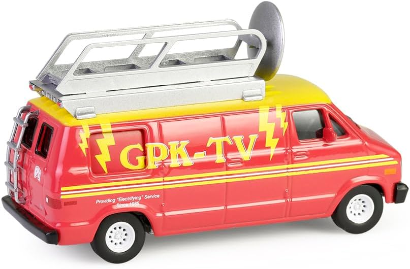 1976 Dodge B-100 - Garbage Pail Kids - Greenlight - Scala 1/64