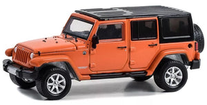 Jeep Wrangler Unlimited 2010 Película Cold Pursuit - Greenlight - Escala 1/64