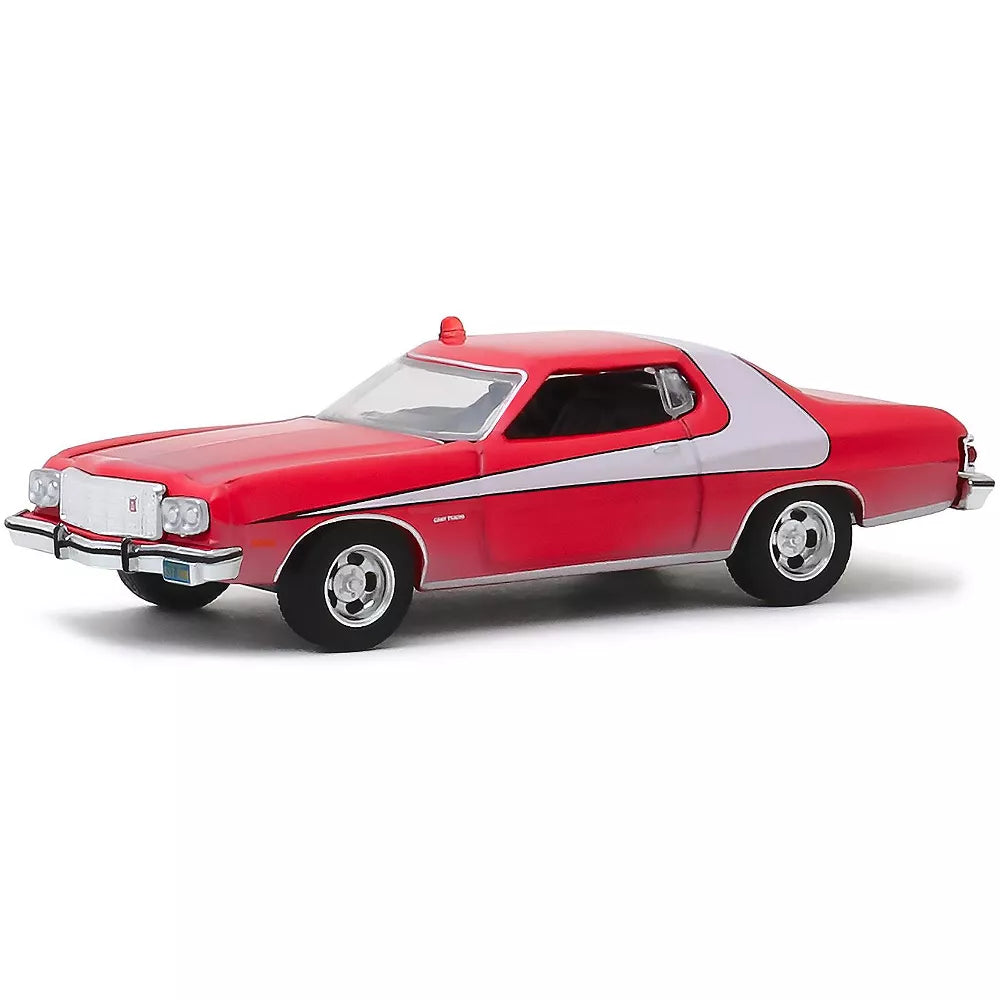 Ford Gran Torino 1976 (Versión Sucia) Serie de TV Starsky &amp; Hutch - Greenlight - Escala 1/64