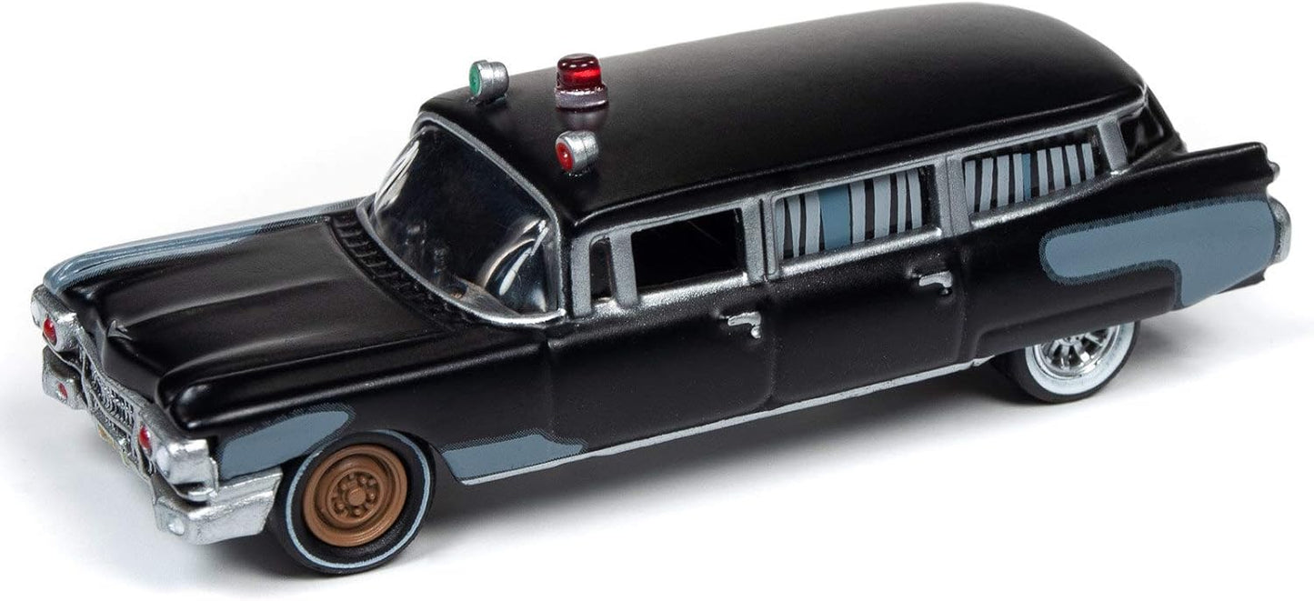 Cadillac 1959 Black Ghostbuster - Johnny Lightning - Scala 1/64