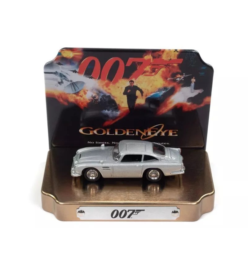 Aston Martin DB5 James Bond 007 "Golden Eye" - Johnny Lightning - Scala 1/64