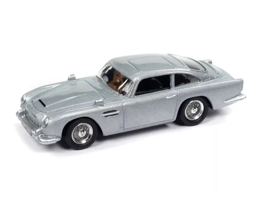 Aston Martin DB5 James Bond 007 "Golden Eye" - Johnny Lightning - Scala 1/64