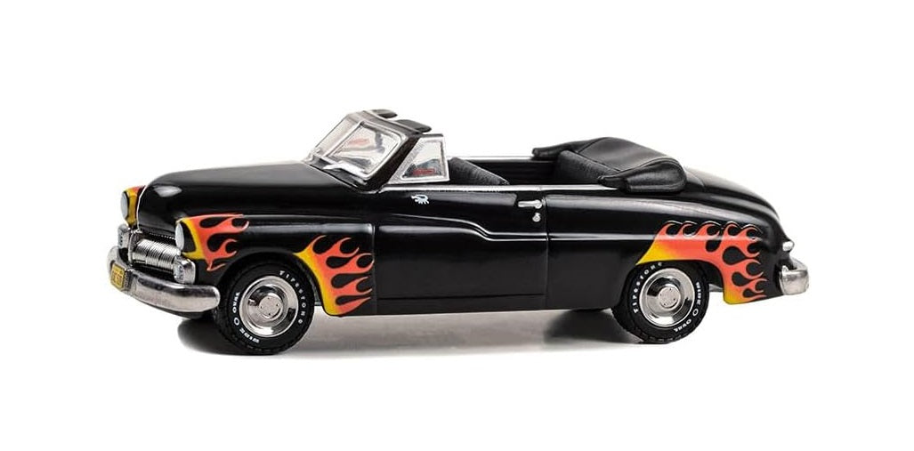 1949 Mercury Convertible - Grease - Greenlight - Scala 1/64 Hollywood Series