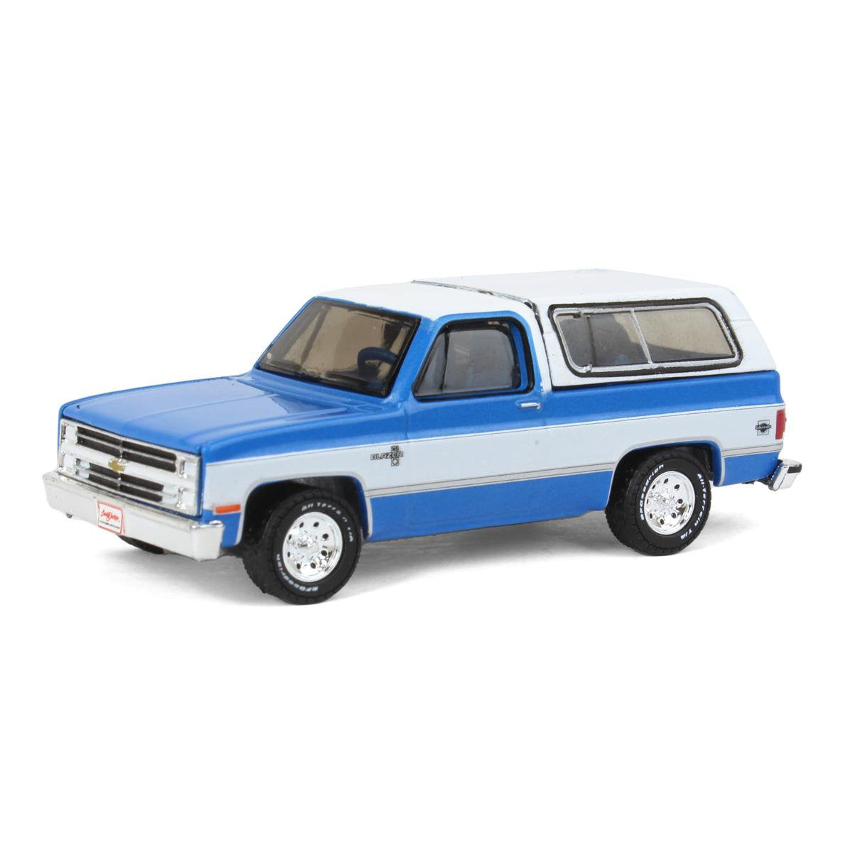 1984 Chevrolet K5 Blazer (Lot #534) - Series Barrett Jackson - Greenlight - Scala 1/64