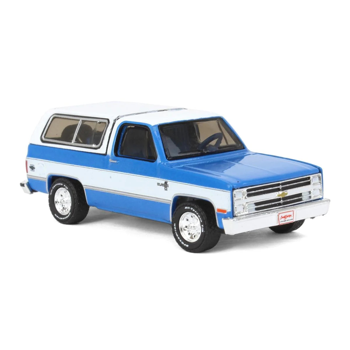 1984 Chevrolet K5 Blazer (Lot #534) - Series Barrett Jackson - Greenlight - Scala 1/64