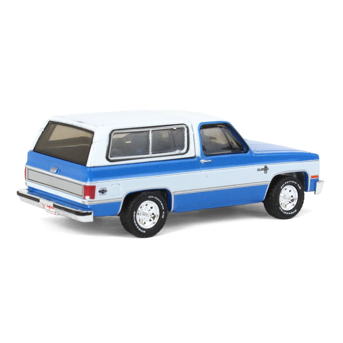 1984 Chevrolet K5 Blazer (Lot #534) - Series Barrett Jackson - Greenlight - Scala 1/64