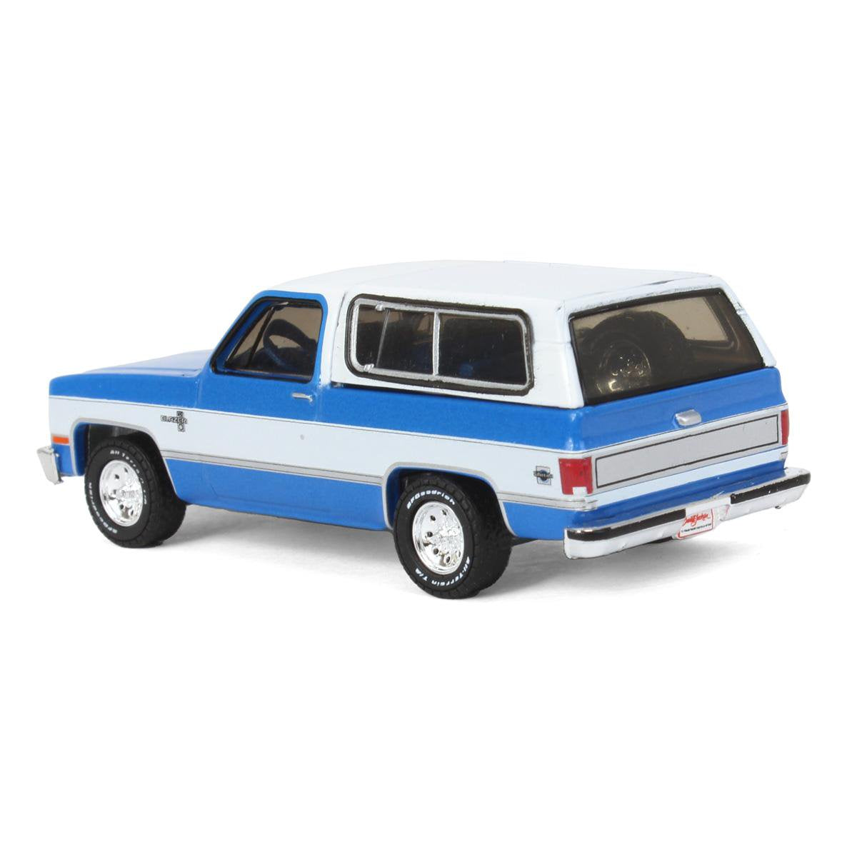 1984 Chevrolet K5 Blazer (Lot #534) - Series Barrett Jackson - Greenlight - Scala 1/64