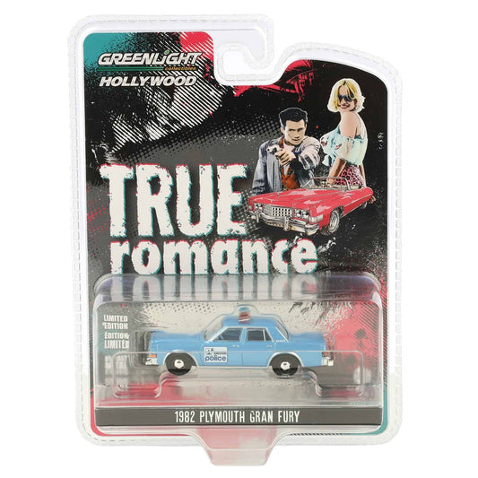 1982 Plymouth Gran Fury True Romance movie - Hollywood Series - Greenlight - Scala 1/64